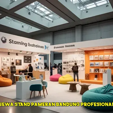 sewa stand pameran bandung profesional